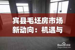 宾县毛坯房市场新动向：机遇与挑战并存