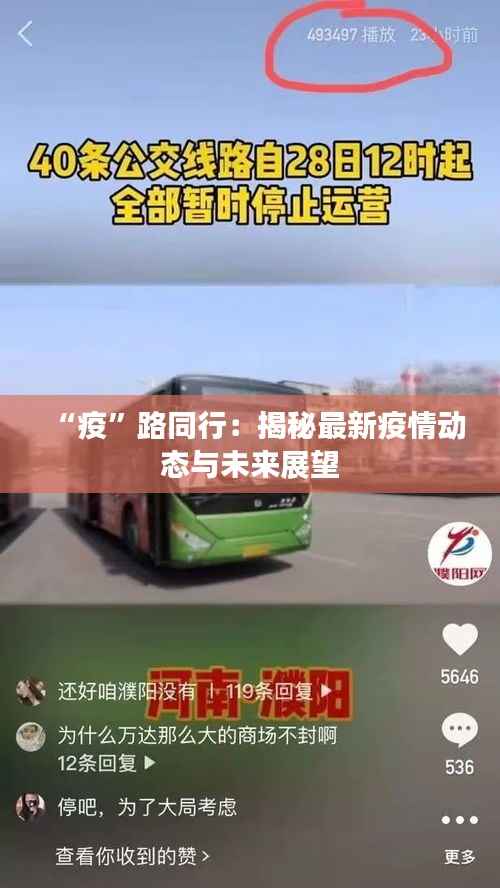 “疫”路同行：揭秘最新疫情动态与未来展望