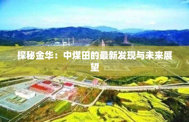 探秘金华：中煤田的最新发现与未来展望