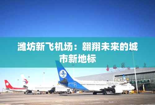 潍坊新飞机场：翱翔未来的城市新地标