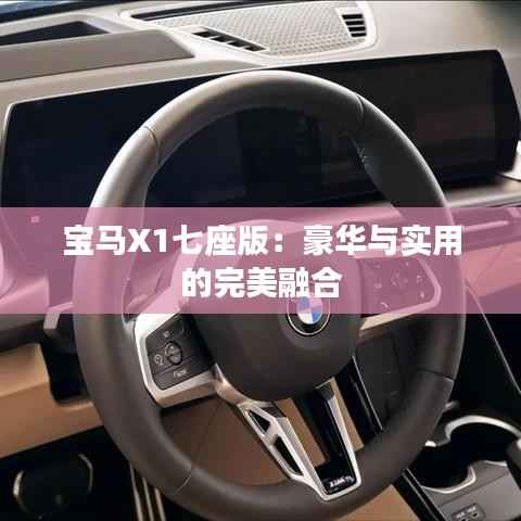 宝马X1七座版：豪华与实用的完美融合