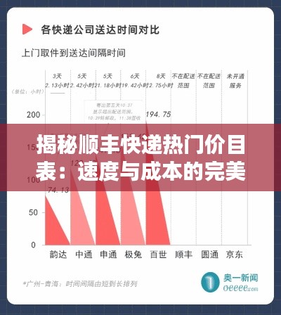 揭秘顺丰快递热门价目表：速度与成本的完美平衡