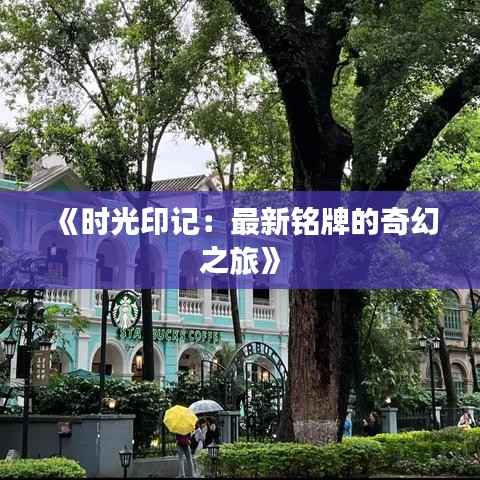 《时光印记：最新铭牌的奇幻之旅》