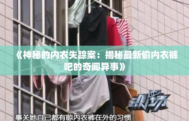 《神秘的内衣失踪案：揭秘最新偷内衣裤吧的奇闻异事》