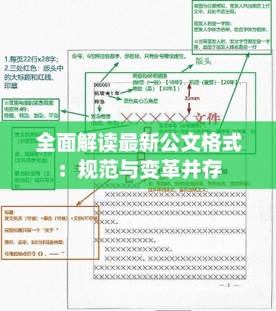 全面解读最新公文格式：规范与变革并存