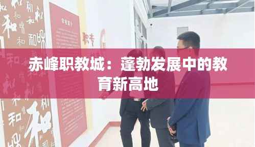 赤峰职教城：蓬勃发展中的教育新高地
