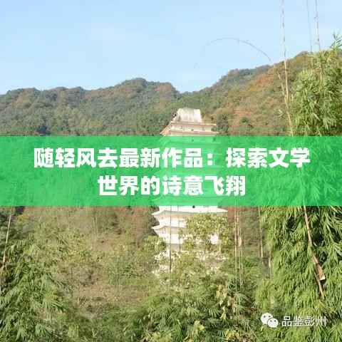 随轻风去最新作品：探索文学世界的诗意飞翔