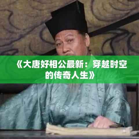 《大唐好相公最新：穿越时空的传奇人生》