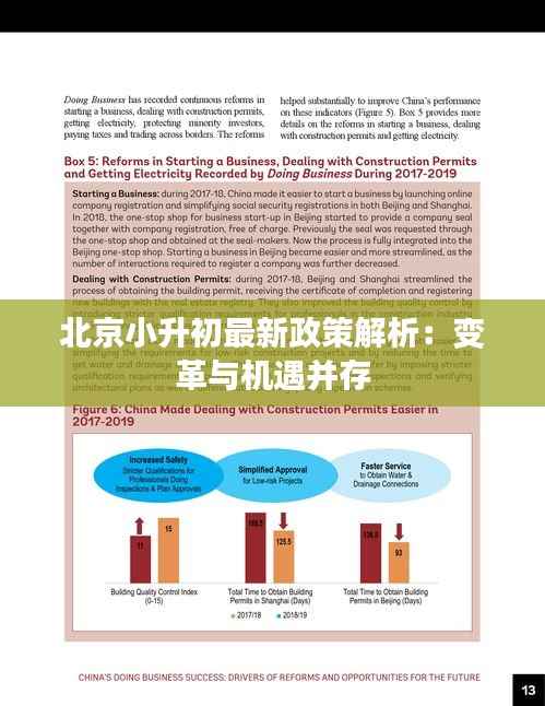 北京小升初最新政策解析：变革与机遇并存