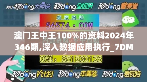 澳门王中王100%的资料2024年346期,深入数据应用执行_7DM6.431