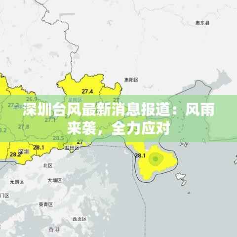 深圳台风最新消息报道：风雨来袭，全力应对