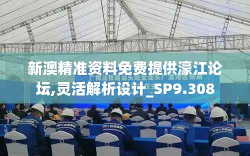 新澳精准资料免费提供濠江论坛,灵活解析设计_SP9.308