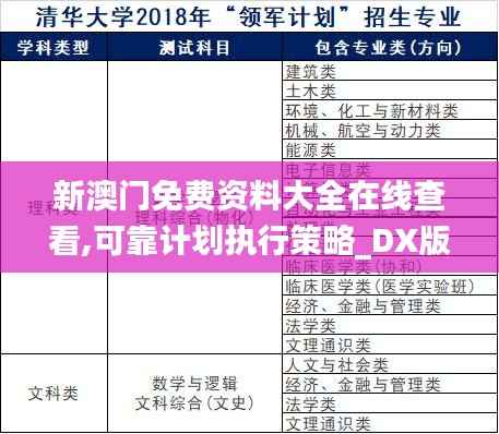 新澳门免费资料大全在线查看,可靠计划执行策略_DX版5.278