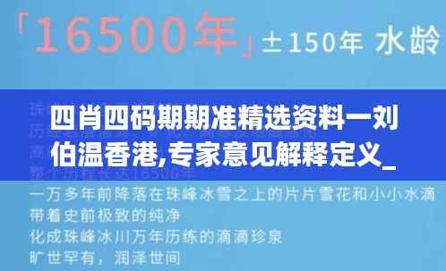 四肖四码期期准精选资料一刘伯温香港,专家意见解释定义_特供版4.750