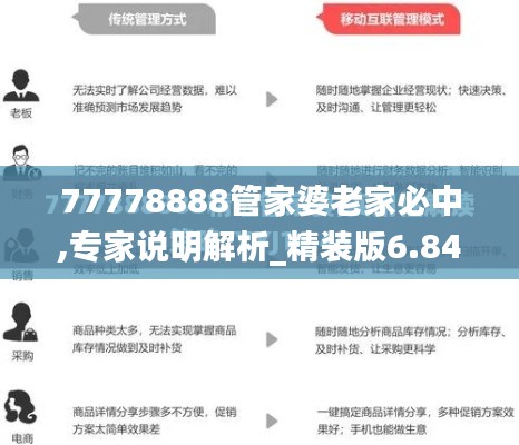 77778888管家婆老家必中,专家说明解析_精装版6.840