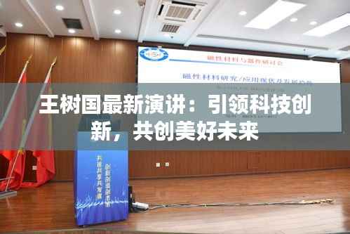 王树国最新演讲：引领科技创新，共创美好未来