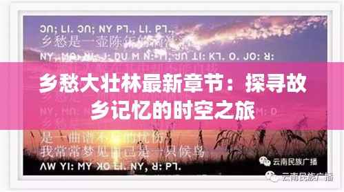 乡愁大壮林最新章节：探寻故乡记忆的时空之旅