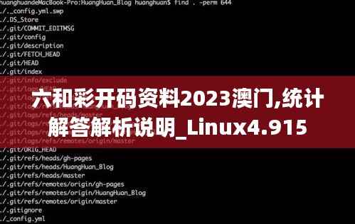 六和彩开码资料2023澳门,统计解答解析说明_Linux4.915