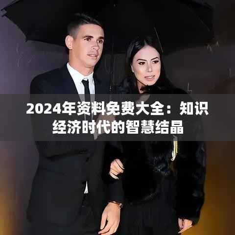 2024年资料免费大全：知识经济时代的智慧结晶