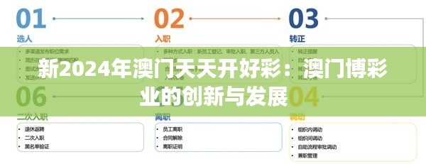新2024年澳门天天开好彩：澳门博彩业的创新与发展