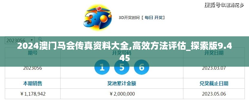 2024澳门马会传真资料大全,高效方法评估_探索版9.445