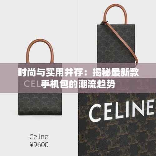 时尚与实用并存：揭秘最新款手机包的潮流趋势
