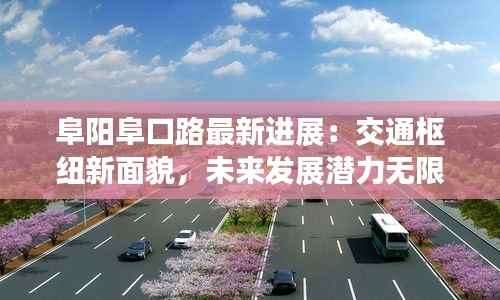 阜阳阜口路最新进展：交通枢纽新面貌，未来发展潜力无限