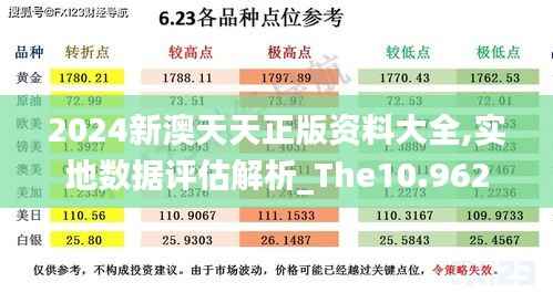 2024新澳天天正版资料大全,实地数据评估解析_The10.962