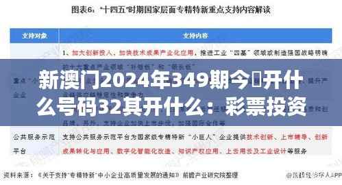 新澳门2024年349期今睌开什么号码32其开什么：彩票投资策略的深度解读