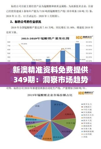 新澳精准资料免费提供349期：洞察市场趋势的新视角