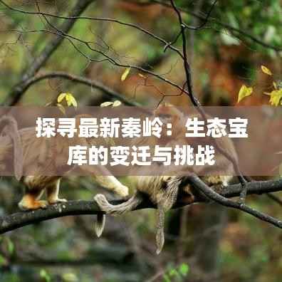 探寻最新秦岭：生态宝库的变迁与挑战