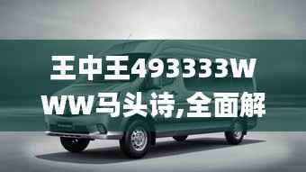 王中王493333WWW马头诗,全面解析与深度体验_尊享版3.825