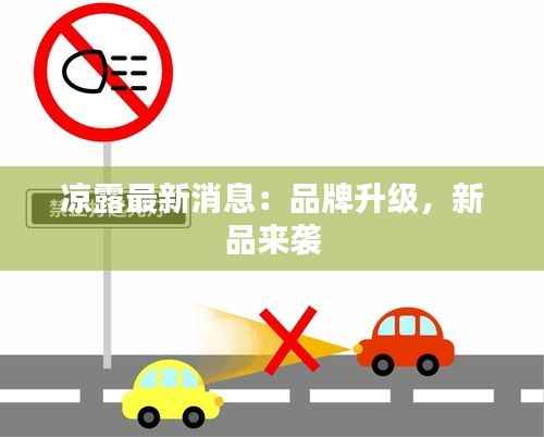 凉露最新消息：品牌升级，新品来袭