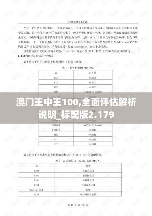 澳门王中王100,全面评估解析说明_标配版2.179