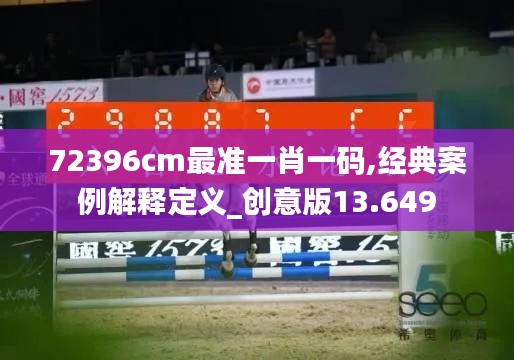 72396cm最准一肖一码,经典案例解释定义_创意版13.649