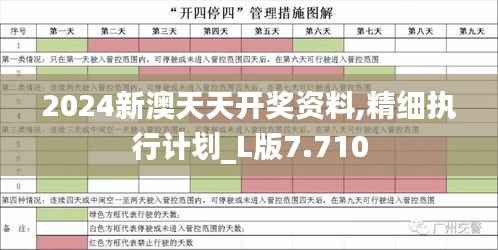 2024新澳天天开奖资料,精细执行计划_L版7.710