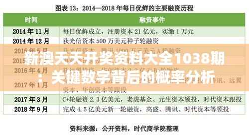 新澳天天开奖资料大全1038期：关键数字背后的概率分析