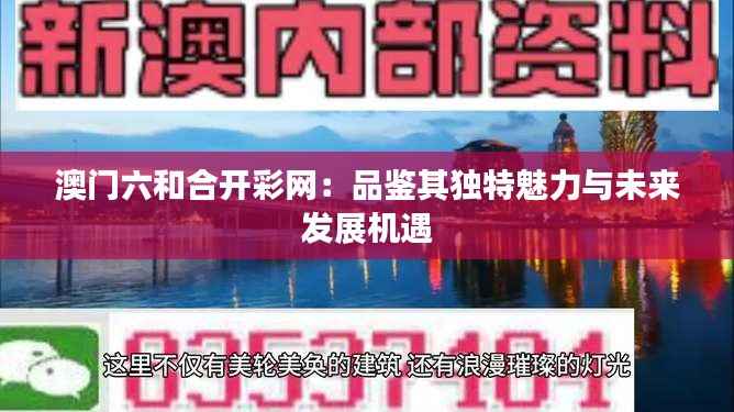 澳门六和合开彩网：品鉴其独特魅力与未来发展机遇