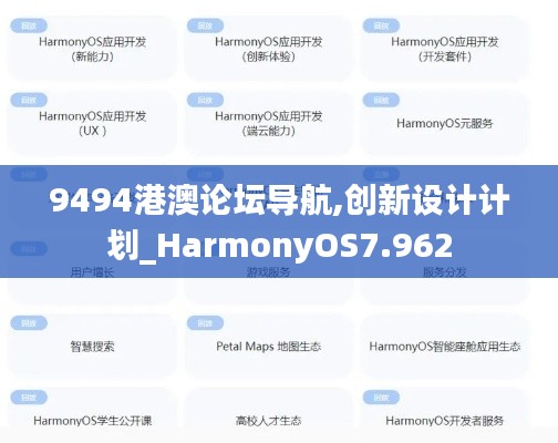 9494港澳论坛导航,创新设计计划_HarmonyOS7.962