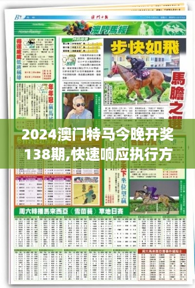2024澳门特马今晚开奖138期,快速响应执行方案_V9.463