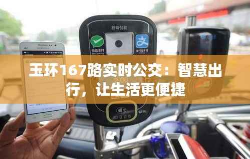 玉环167路实时公交：智慧出行，让生活更便捷