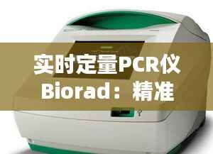 实时定量PCR仪Biorad：精准检测，助力科学研究