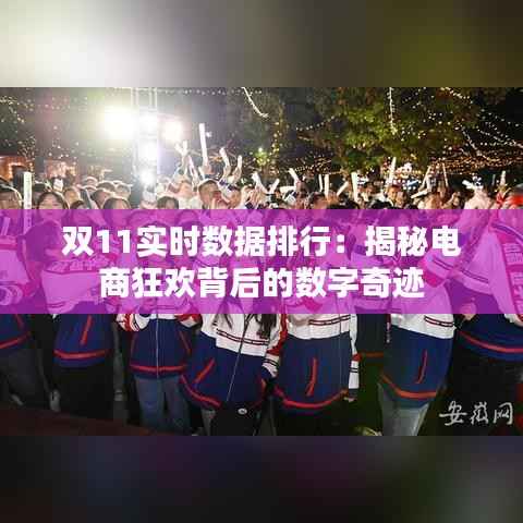 双11实时数据排行：揭秘电商狂欢背后的数字奇迹