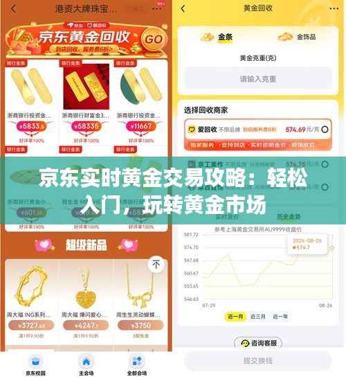 京东实时黄金交易攻略：轻松入门，玩转黄金市场