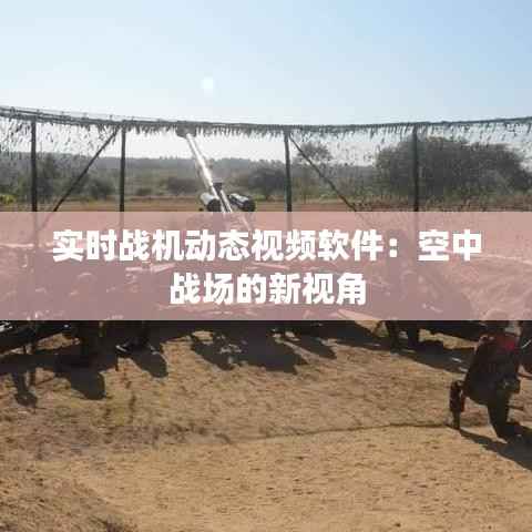 实时战机动态视频软件：空中战场的新视角