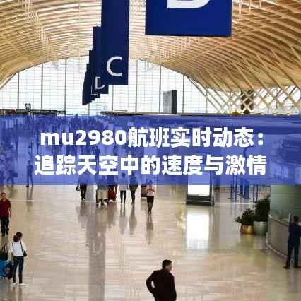 mu2980航班实时动态：追踪天空中的速度与激情