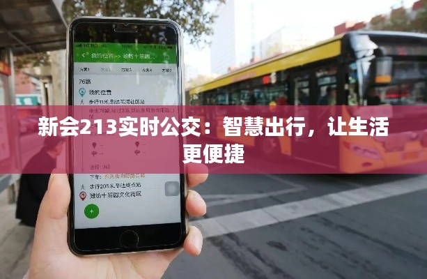 新会213实时公交：智慧出行，让生活更便捷