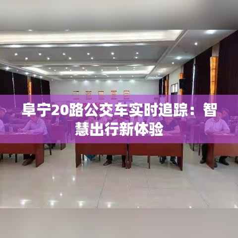 阜宁20路公交车实时追踪：智慧出行新体验