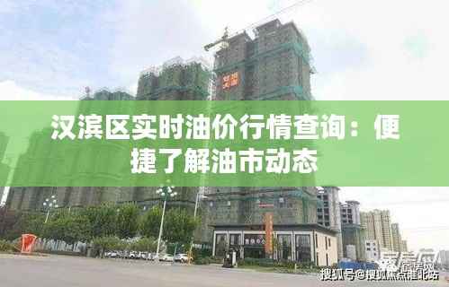 汉滨区实时油价行情查询：便捷了解油市动态