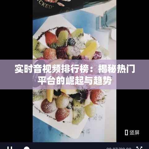 实时音视频排行榜：揭秘热门平台的崛起与趋势